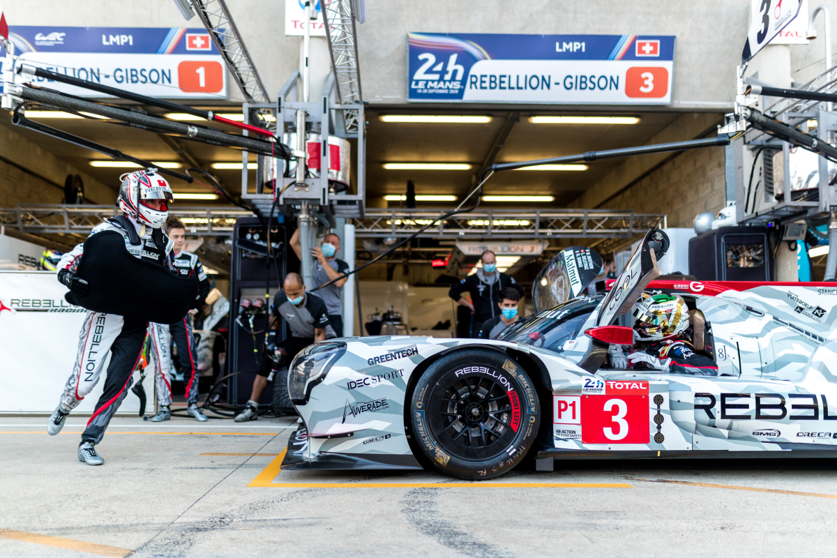 Track action gets underway at Le Mans!