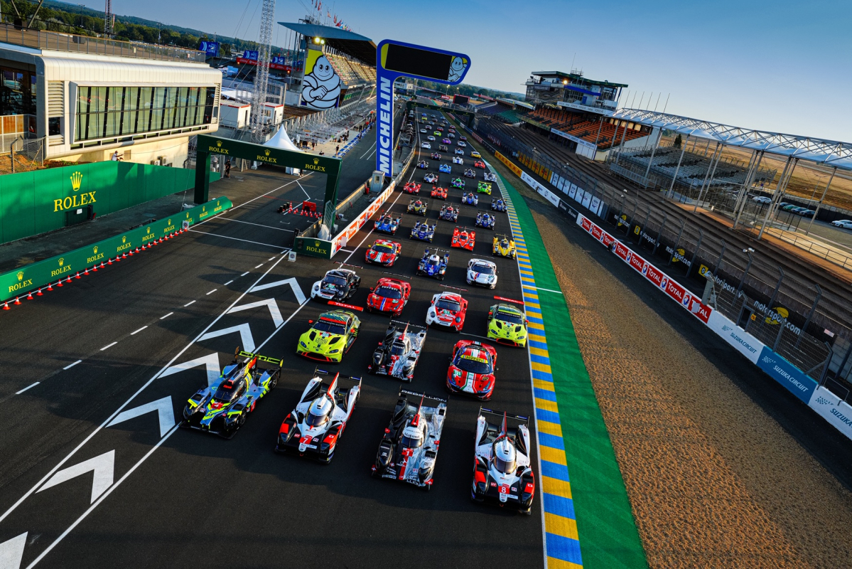 It’s Le Mans race day!