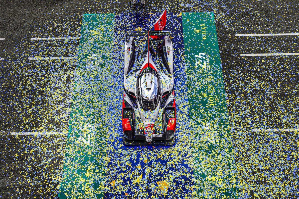 Toyota, WEC Season 8: the story so far…