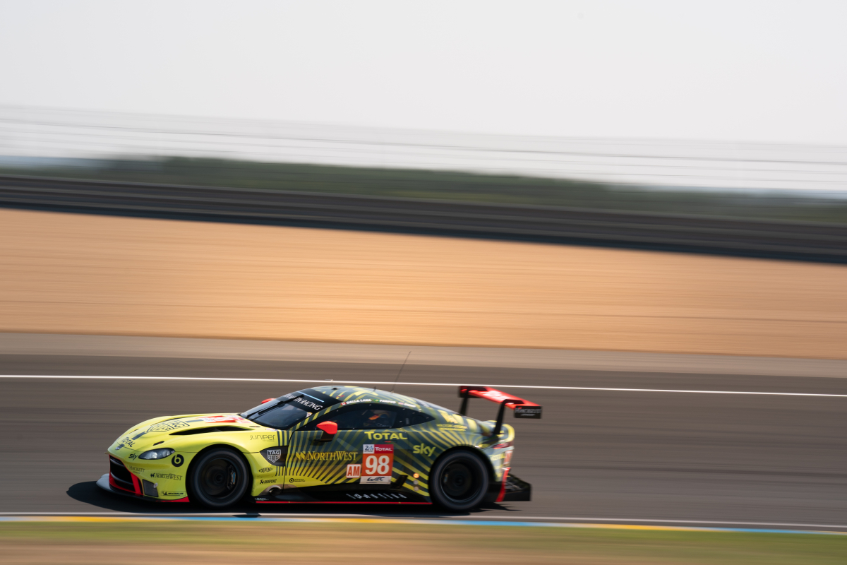 Richard Westbrook joins Aston Martin for Bahrain season-closer