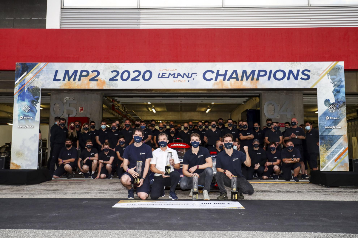 Félicitations aux champions ELMS 2020 !
