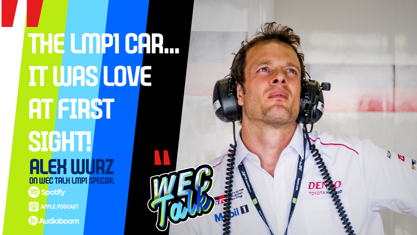Alex Wurz : « Les prototypes LMP1… Un vrai coup de foudre ! »