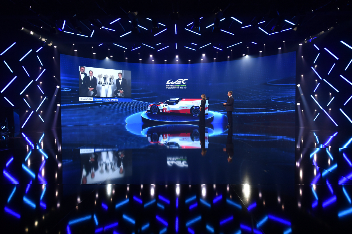 FIA prize giving: WEC Season 8 movie
