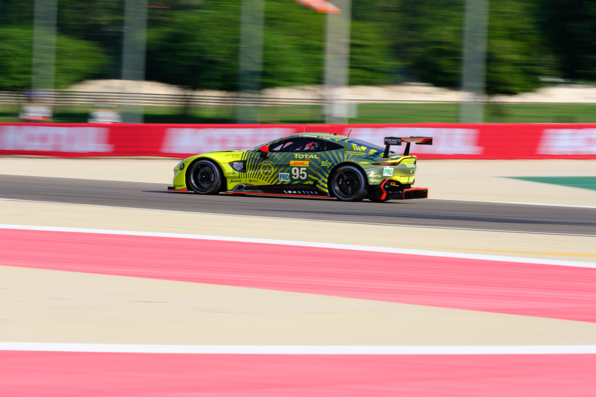 Aston Martin to focus on customer racing for 2021
