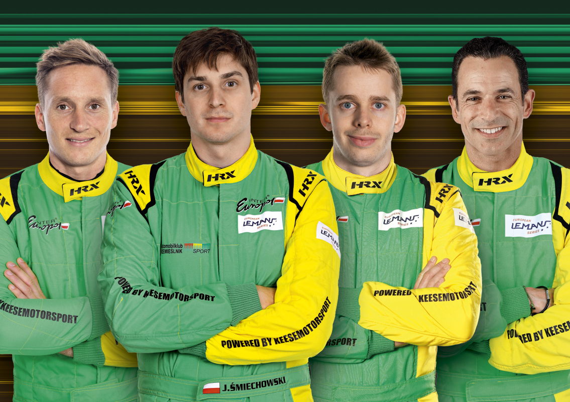 Inter Europol Competition confirms 2021 line-up; Castroneves set to race at Sebring