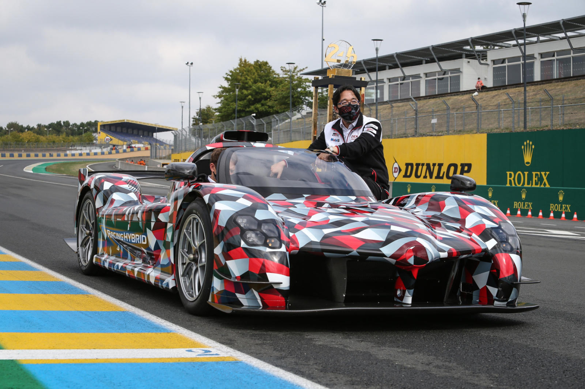 One week until Toyota reveals new Hypercar and 2021 drivers