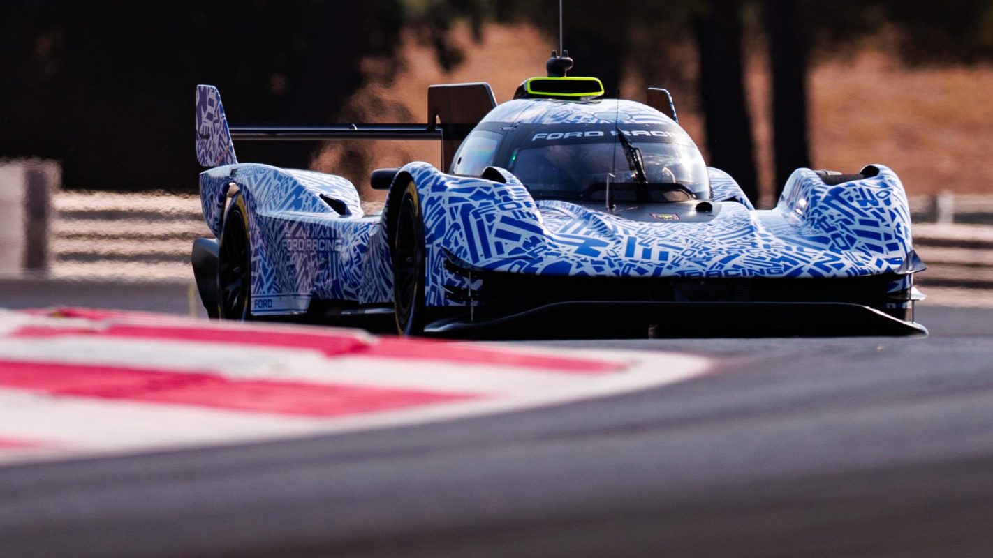 Ford Hypercar begins testing programme in France
