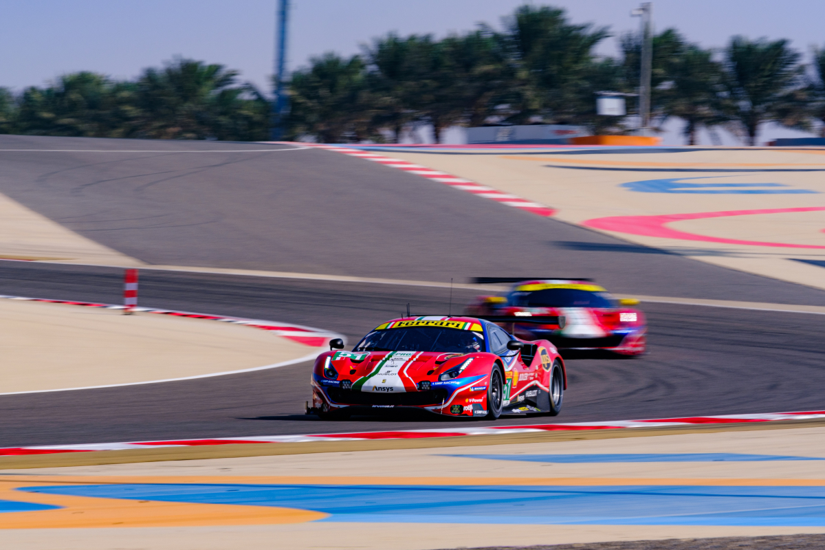 AF Corse Ferrari confirms 2021 LMGTE Pro line-up