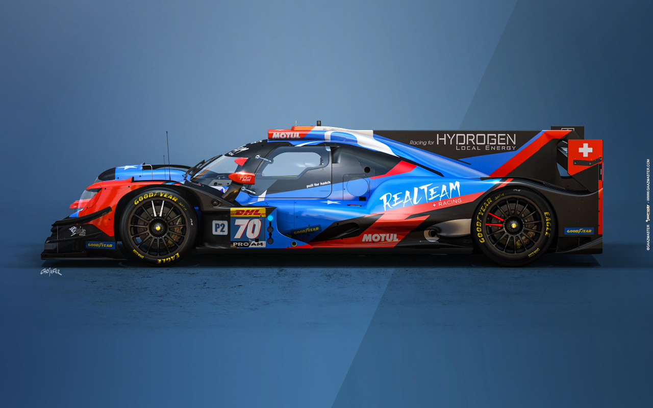 RealTeam Racing steps up to the world stage for 2021