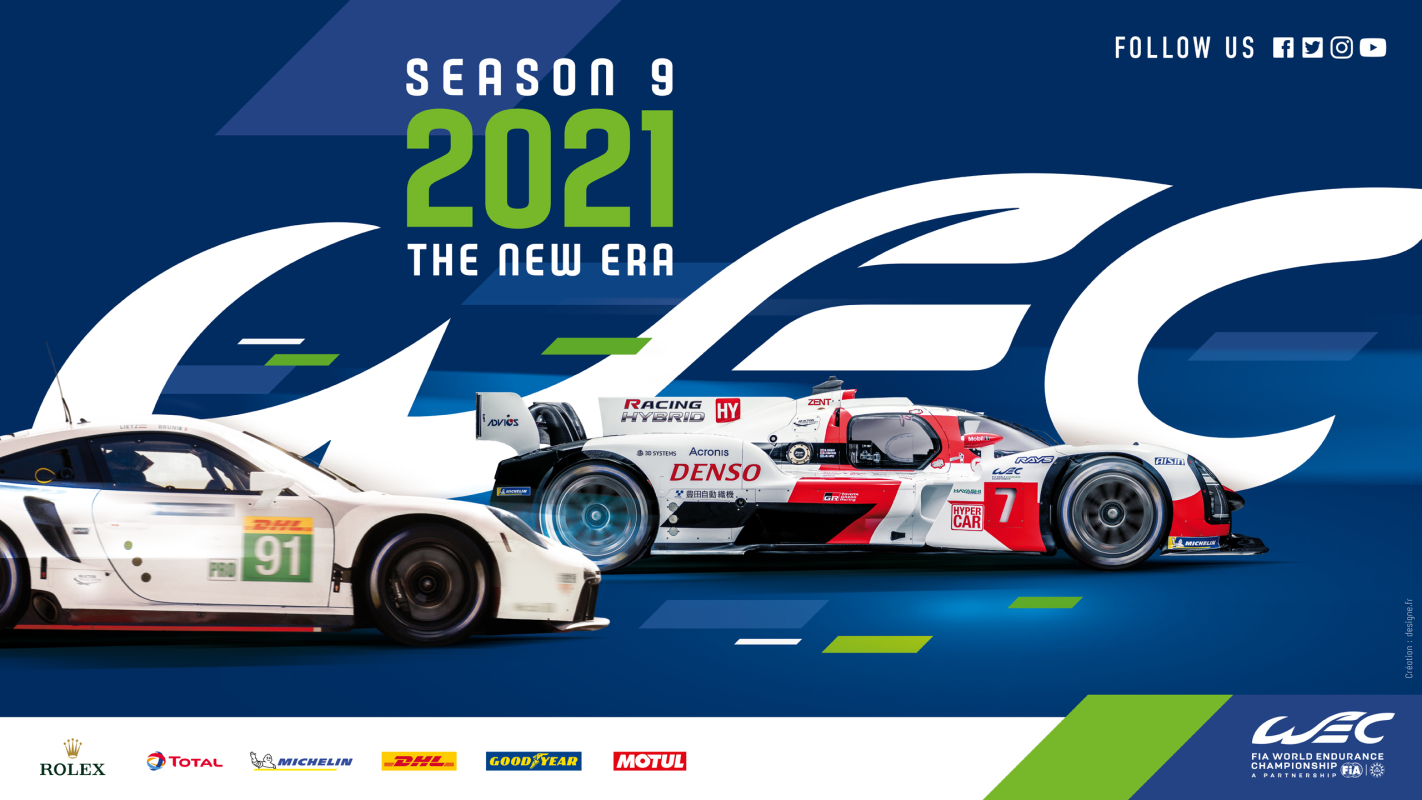 WEC Season 9 - The New Era - poster revealed!