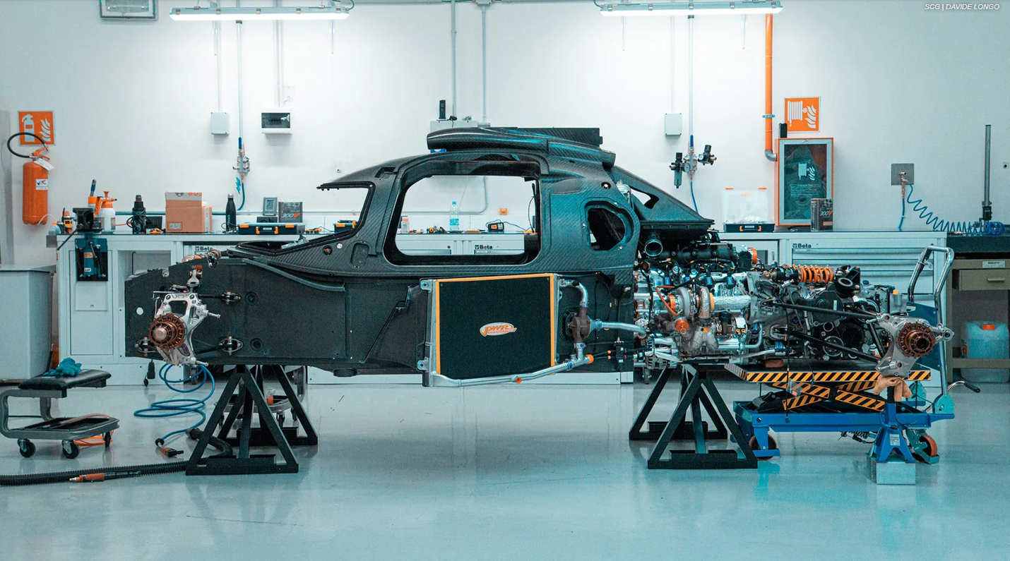 Glickenhaus makes progress with Hypercar build
