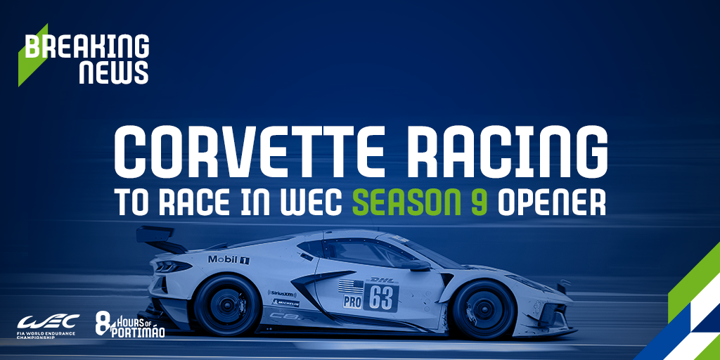 Corvette Racing disputera la manche d'ouverture de la saison 2021 du WEC, Les 8 Heures de Portimão.
