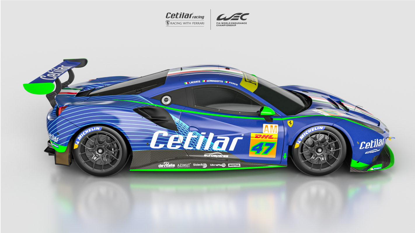 Cetilar Racing unveils drivers and livery for 2021 WEC campaign