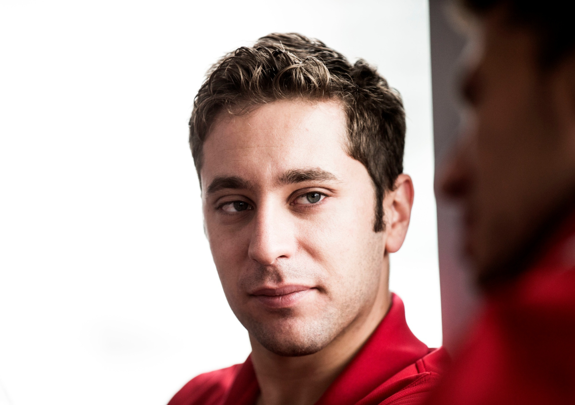 Robin Frijns découvre le WEC