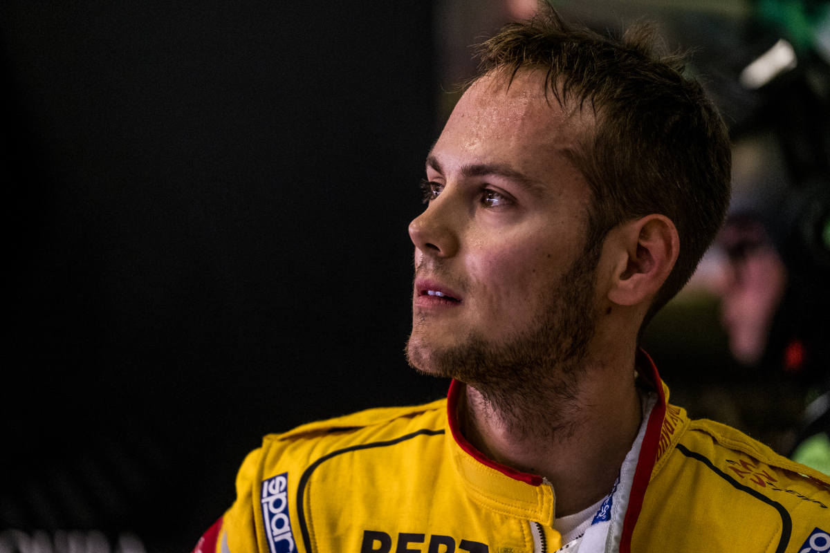Blomqvist looking forward to WEC challenge with JOTA