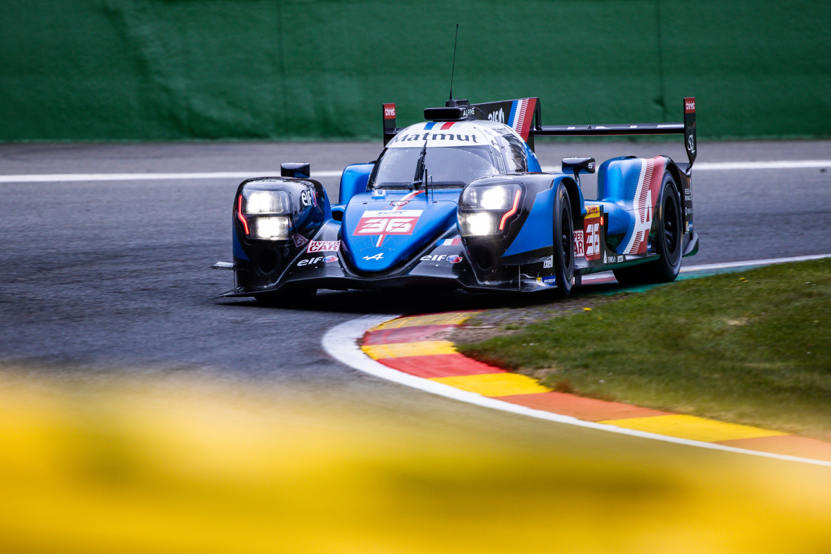 FP2: Alpine fastest; Ferrari top in LMGTE Pro