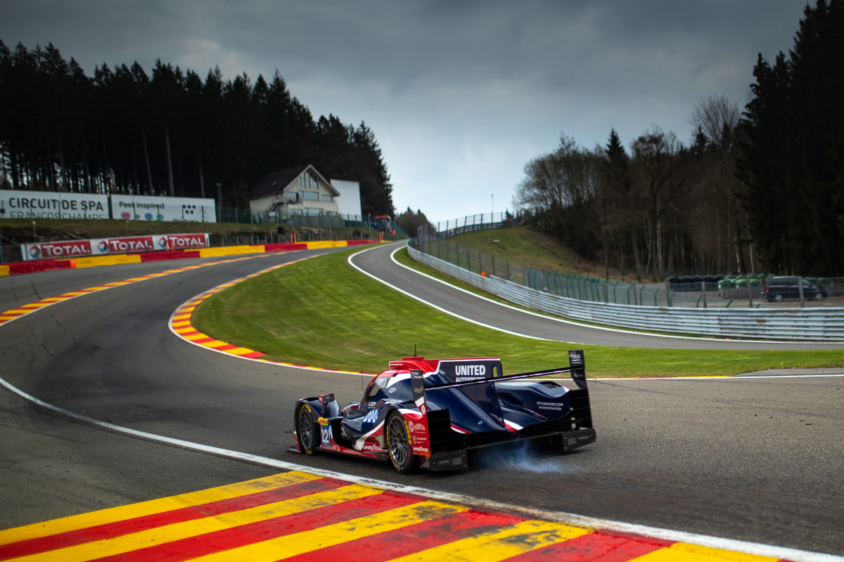 What the pole sitters said at Spa on Friday...