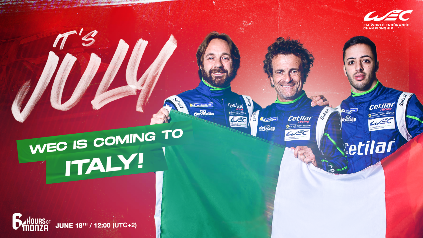Stat attack: the WEC goes to Monza!