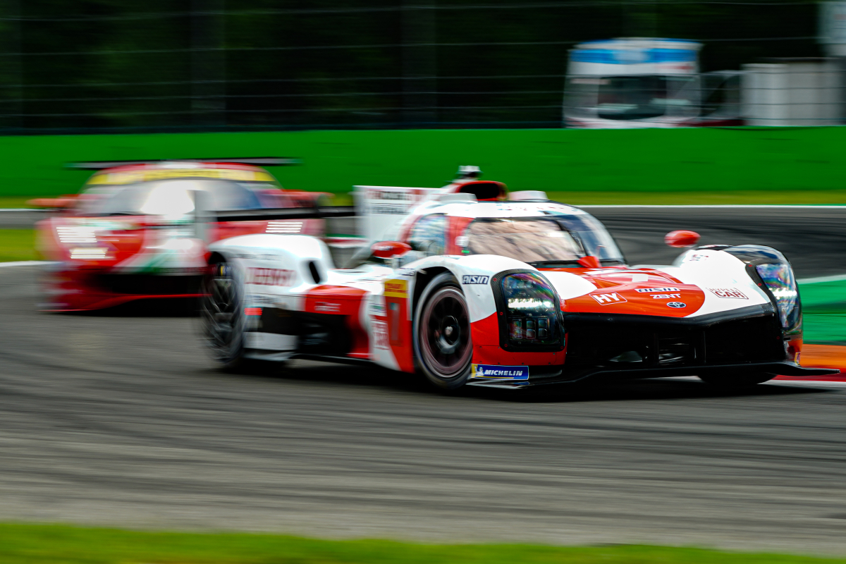 Monza FP1: Toyota on top; Ferrari 1-2 in LMGTE Pro