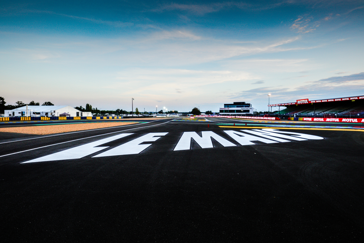 Two weeks to go until Le Mans!