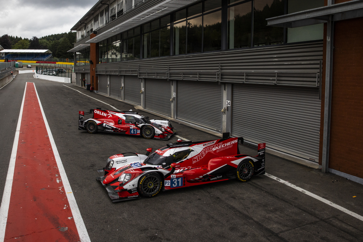 Team WRT reveals Le Mans livery