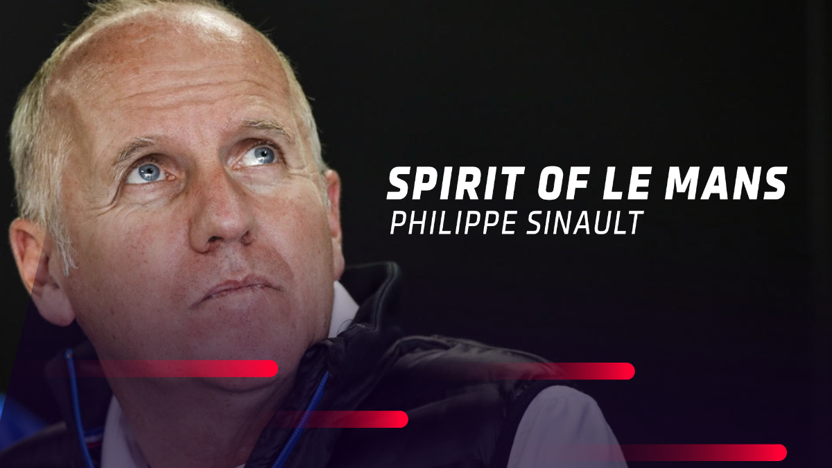Philippe Sinault, 2021 Spirit of Le Mans