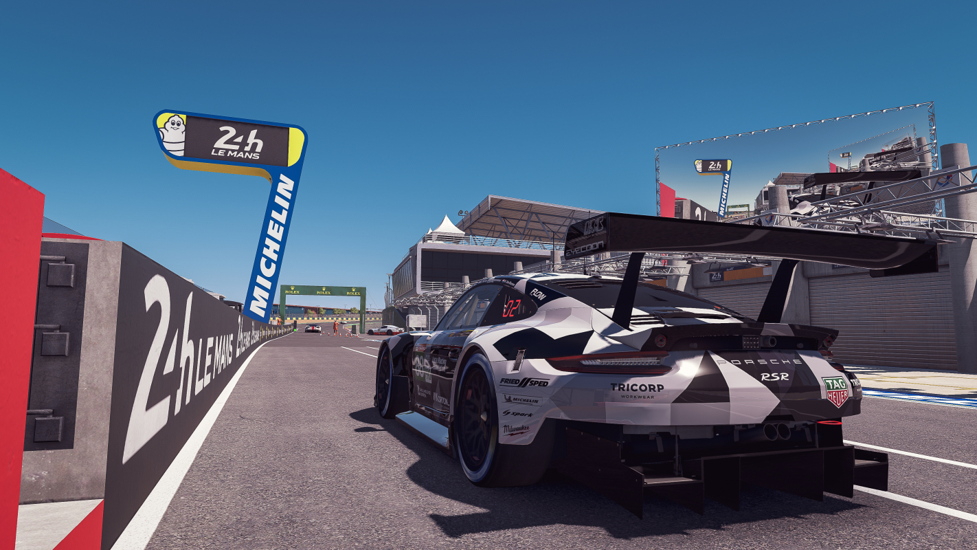 Button, Palou et Vandoorne en piste pour les ‘Le Mans Virtual Series’ !