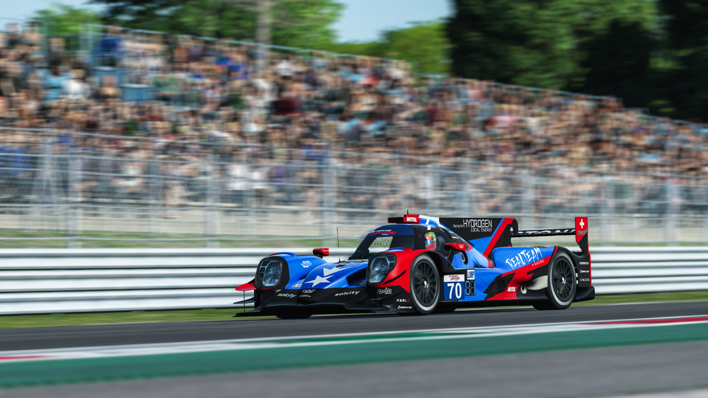 Realteam Hydrogen Redline wins Le Mans Virtual Series Round 1 at Monza