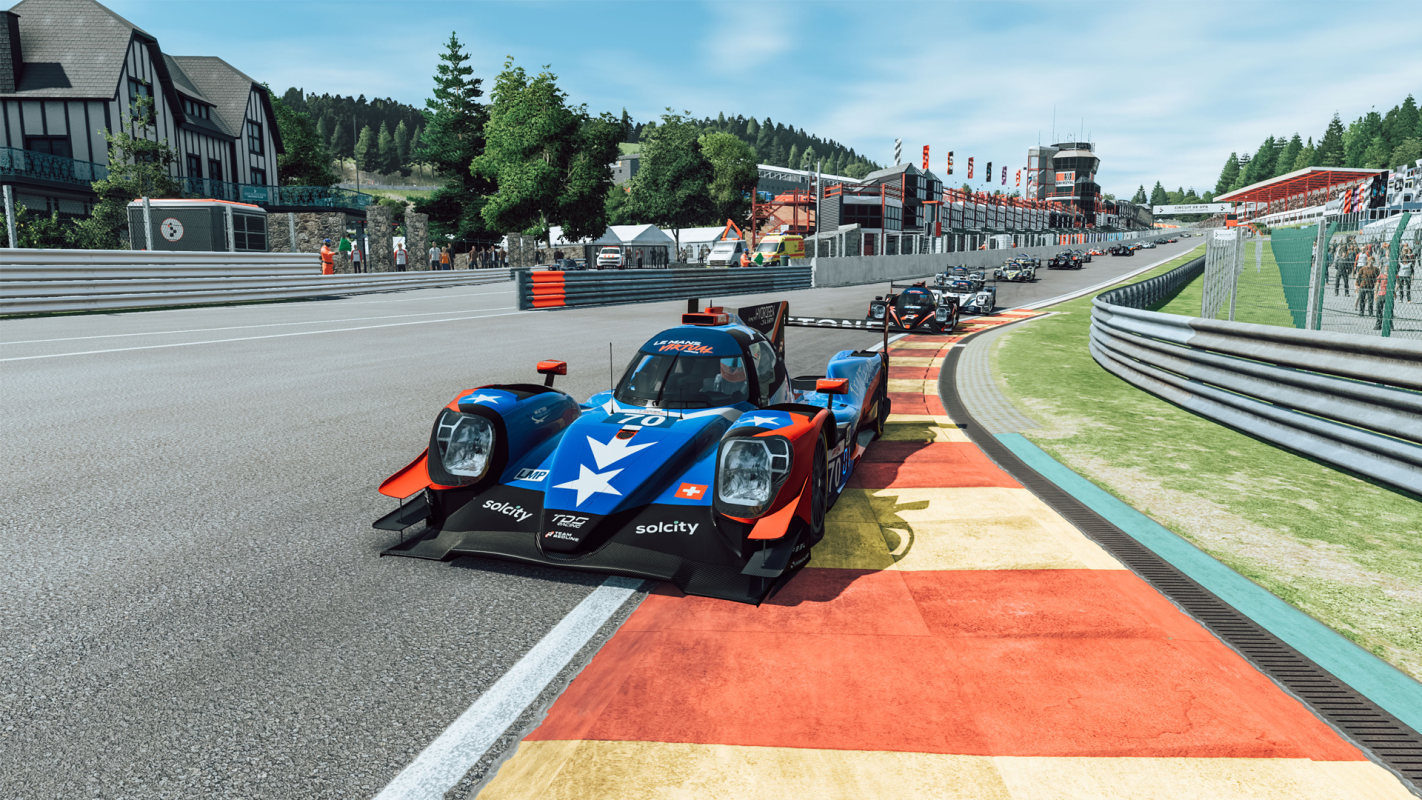 Le Mans Virtual Series, Spa: Team Redline win both classes