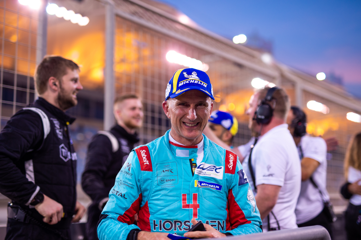 Keating confirme son engagement en FIA WEC pour 2022 avec TF Sport