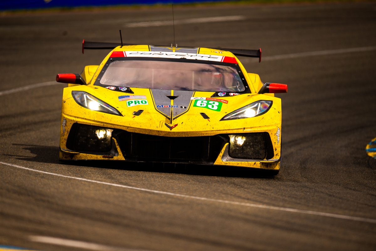 Laura Wontrop Klauser (Corvette Racing) : « 2022, ça va être génial ! »