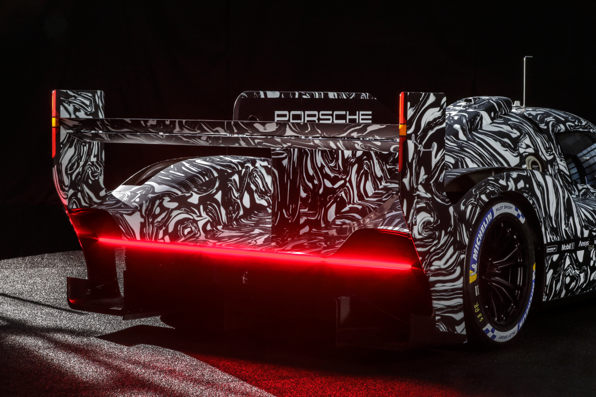 Porsche confirme Dane Cameron et Felipe Nasr en Hypercar.
