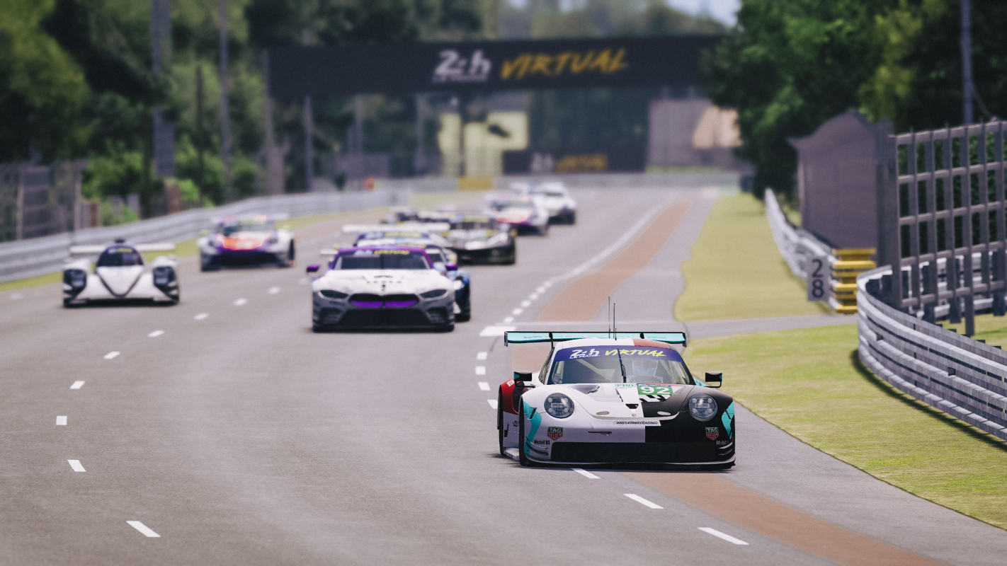 Where to watch the 24 Hours of Le Mans Virtual
