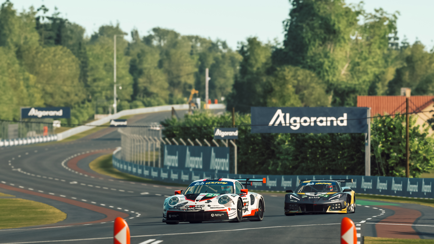 Le Mans Virtual is about to get underway!