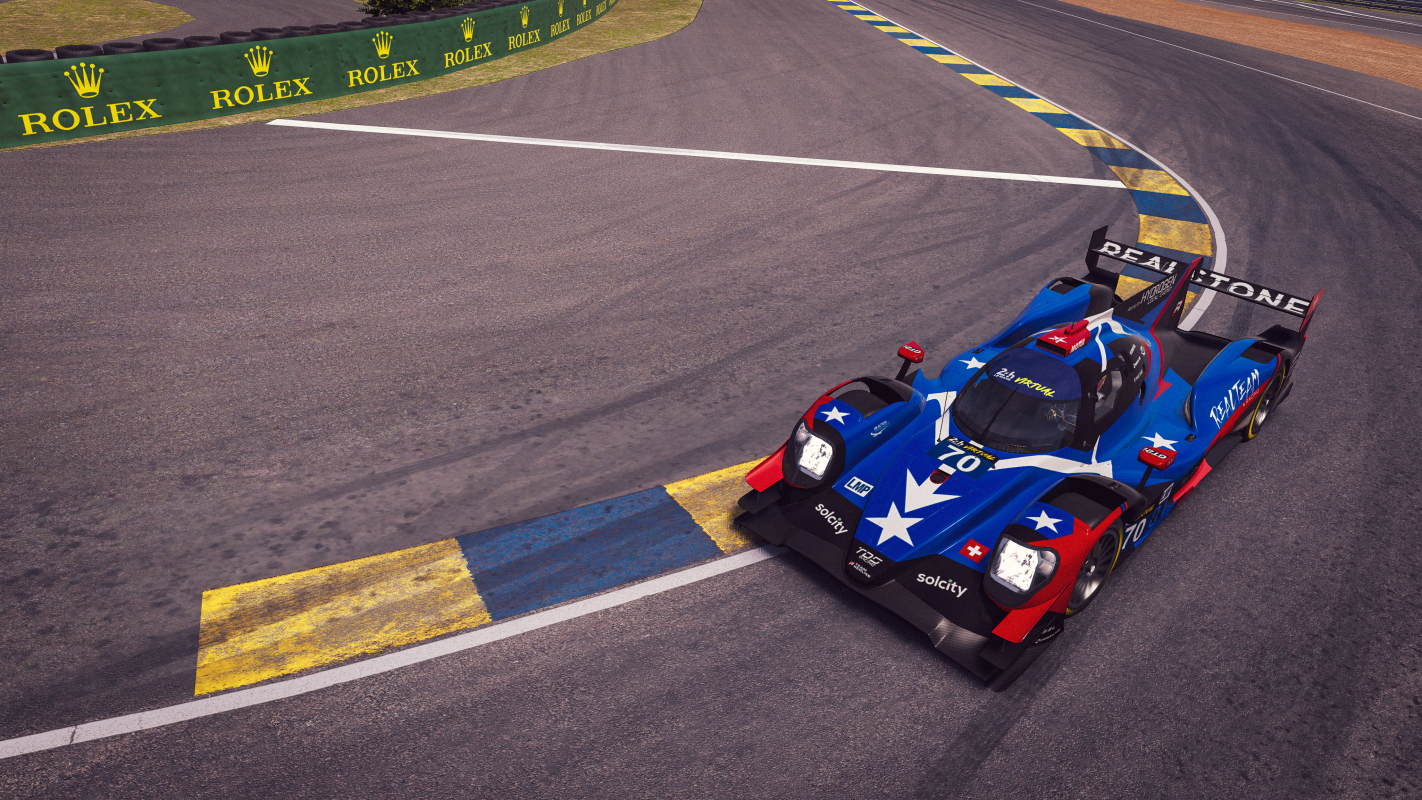 Realteam Hydrogen Redline wins 24 Hours of Le Mans Virtual
