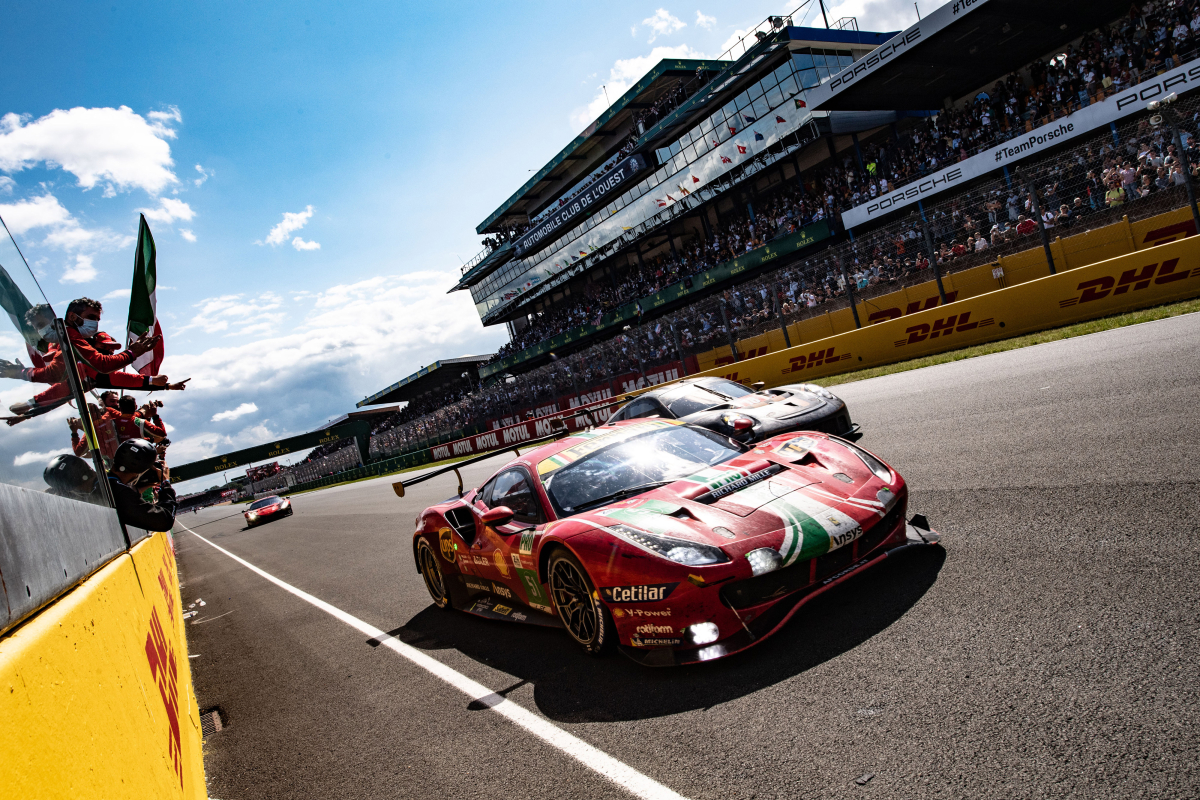 Fuoco replaces Serra in Ferrari’s LMGTE Pro line-up