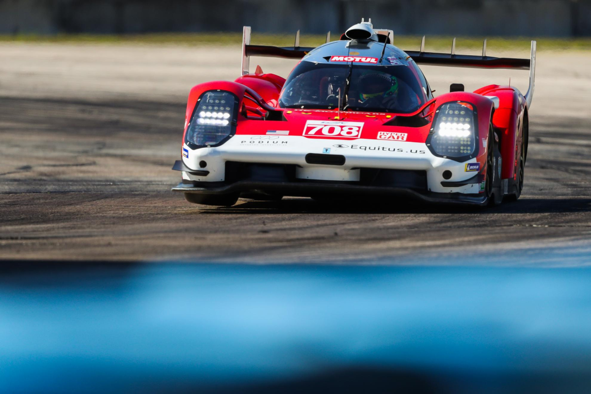 Dumas Quickest for Glickenhaus; Estre Tops Times for Porsche