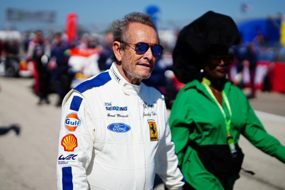 Jacky Ickx: the Grand Marshal of Sebring