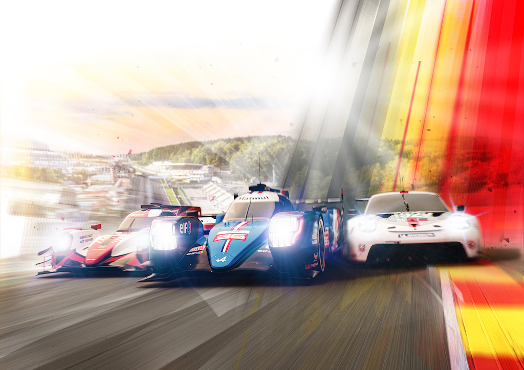 Thirty-Seven Entries for Spa-Francorchamps Challenge in May