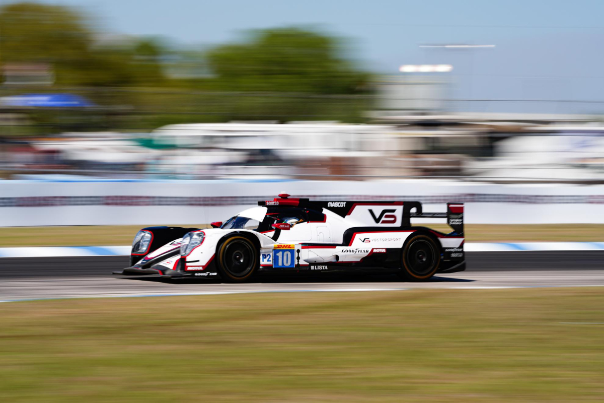 V for Vector: LMP2’s Newest Team Aiming High