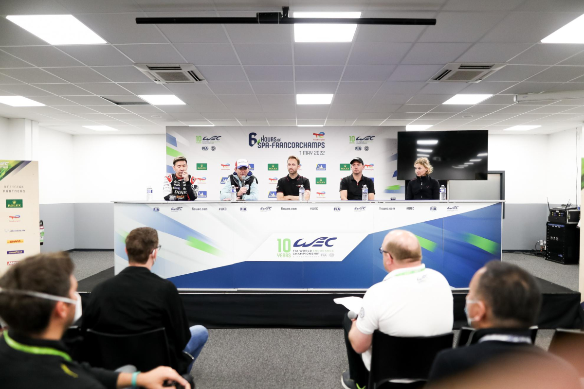 What the Drivers said on Thursday at Spa