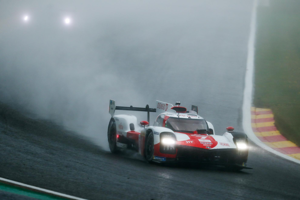 Breaking News: Toyota Take Victory at Spa