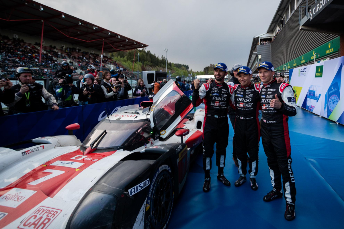 Toyota Claims Dramatic Win at Spa; Thrilling LMGTE Pro Victory to AF Corse Ferrari