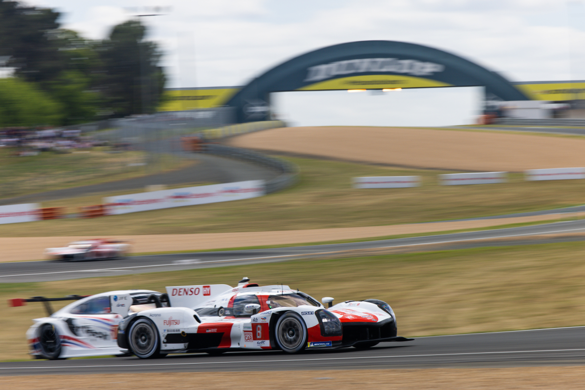 Hartley Takes Sensational Pole for Toyota; Corvette Fastest in LMGTE Pro