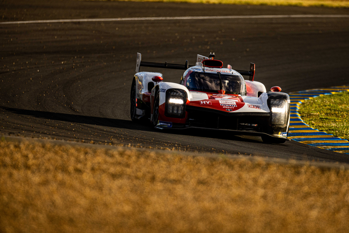 Toyota Top Again in FP4; Corvette Hold 1-2 in LMGTE Pro