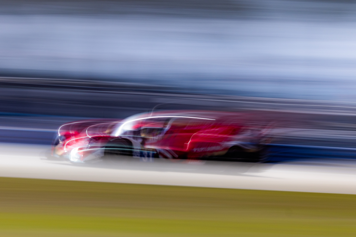 Inside ‘The Lap’: Frijns on his Dramatic LMP2 Pole Effort