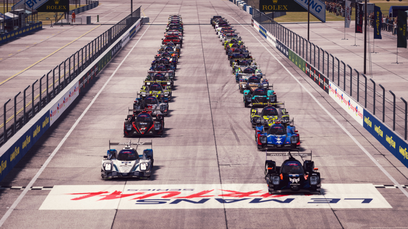 Bumper Entry List of Esports and Motorsport Elite for 2022-23 Le Mans Virtual Series