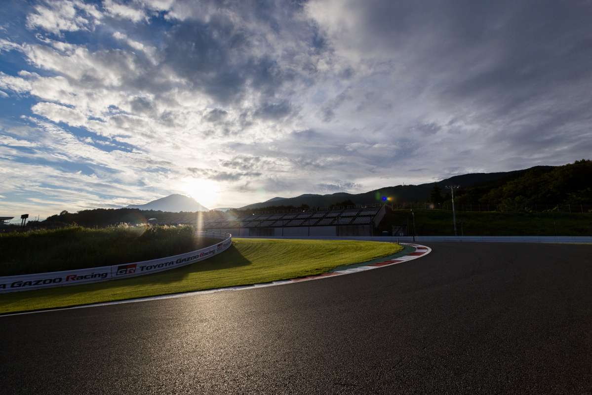 Driver quotes looking to Fuji