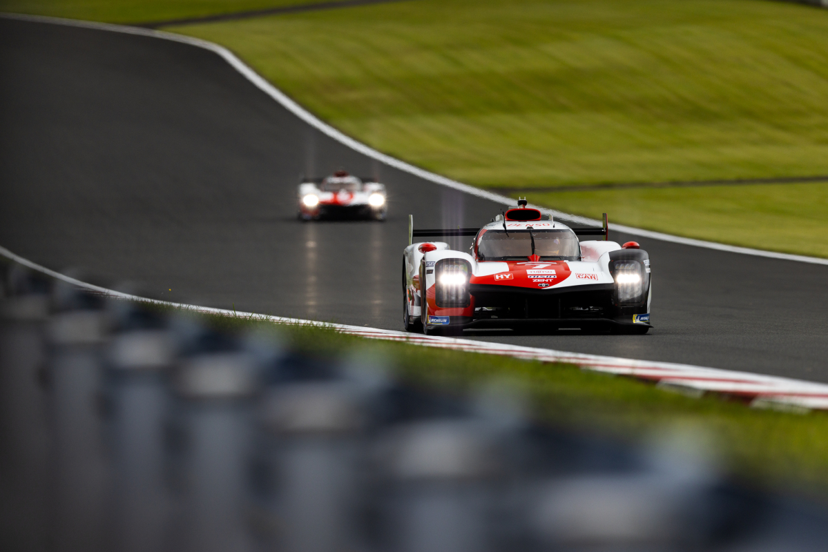 Toyota Set Pace in FP1 At Fuji; AF Corse Top LMGTE Pro