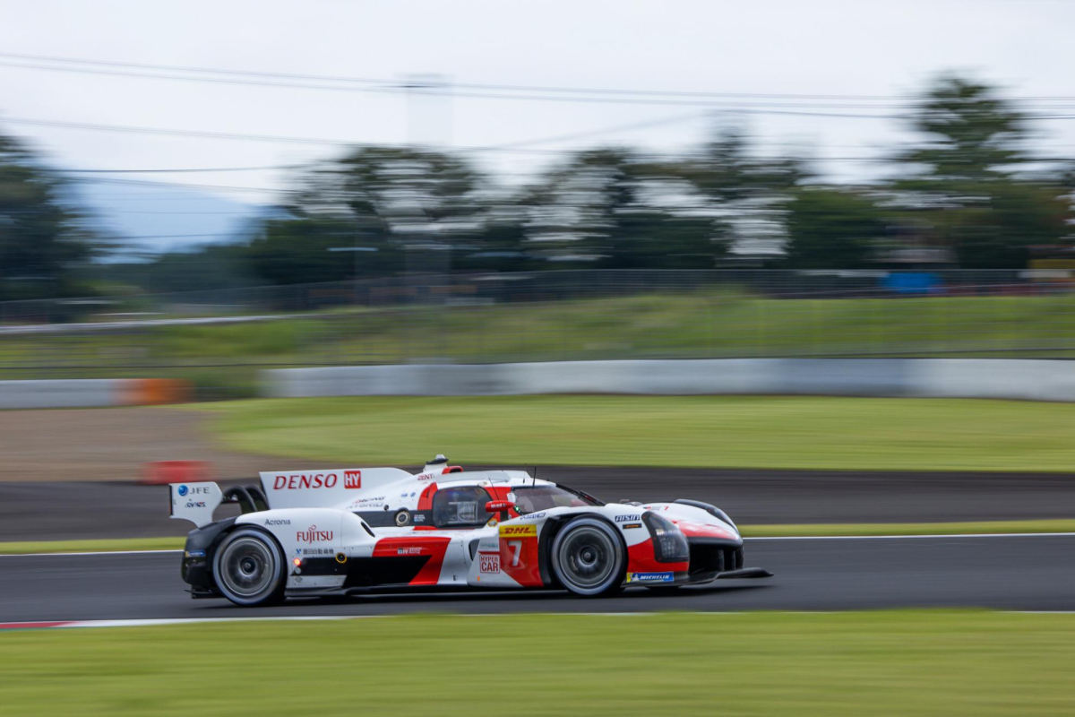 Kobayashi Tops FP2 Times; Ferrari and Porsche Close in LMGTE Pro